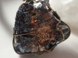 画像4: METAL ＆　STONE　　 ルチルオンヘマタイト結晶原石とブラックトルマリンの最強峰　守護＆グランディングネックレス