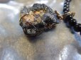 画像14: METAL ＆　STONE　　 ルチルオンヘマタイト結晶原石とブラックトルマリンの最強峰　守護＆グランディングネックレス