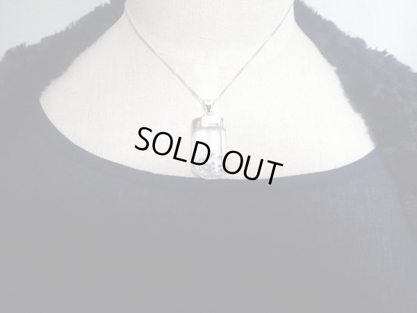 画像2: 高品質Premium　ブルーフローライトインクォーツ　オリジナルペンダントトップ