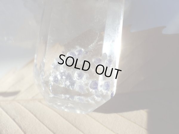 画像4: 高品質Premium　ブルーフローライトインクォーツ　オリジナルペンダントトップ