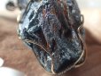 画像1: METAL ＆　STONE　　  ルチルオンヘマタイト結晶原石とブラックトルマリンの最強峰　守護＆グランディングネックレス (1)