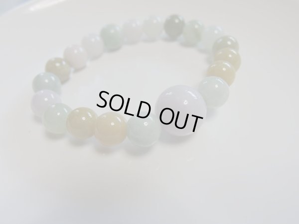 画像5: ミャンマー翡翠と糸魚川原産翡翠のコラボレーションブレスレット