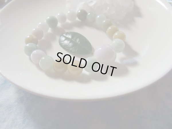 画像7: ミャンマー翡翠と糸魚川原産翡翠のコラボレーションブレスレット