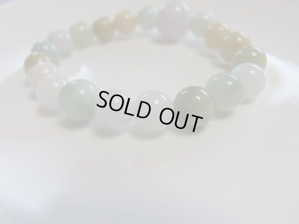 画像2: ミャンマー翡翠と糸魚川原産翡翠のコラボレーションブレスレット