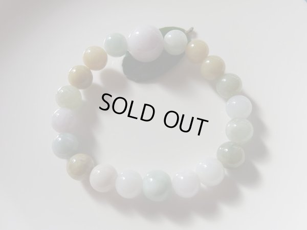 画像8: ミャンマー翡翠と糸魚川原産翡翠のコラボレーションブレスレット