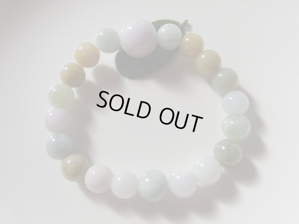 画像9: ミャンマー翡翠と糸魚川原産翡翠のコラボレーションブレスレット