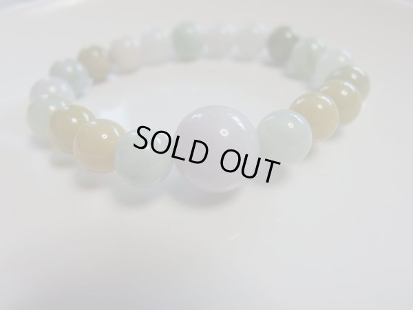 画像4: ミャンマー翡翠と糸魚川原産翡翠のコラボレーションブレスレット