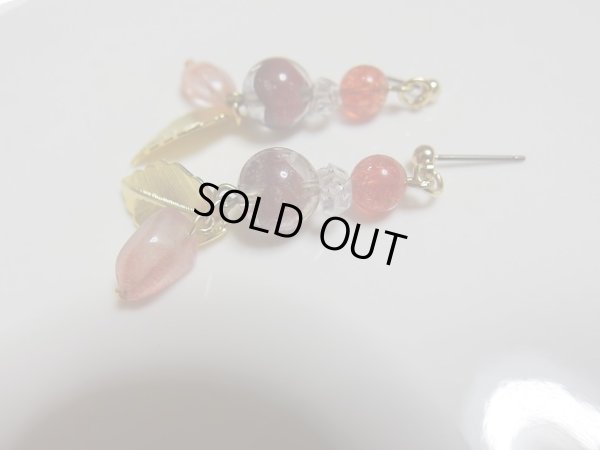 画像8: Premium　　極上レッドファントムクォーツ＆ストロベリークォーツ　スペシャルピアス