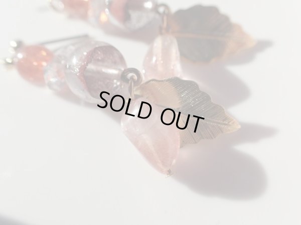 画像14: Premium　　極上レッドファントムクォーツ＆ストロベリークォーツ　スペシャルピアス