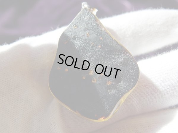 画像15: Premium ブラックアンバー＆ブラックトルマリンの美しいネックレス　