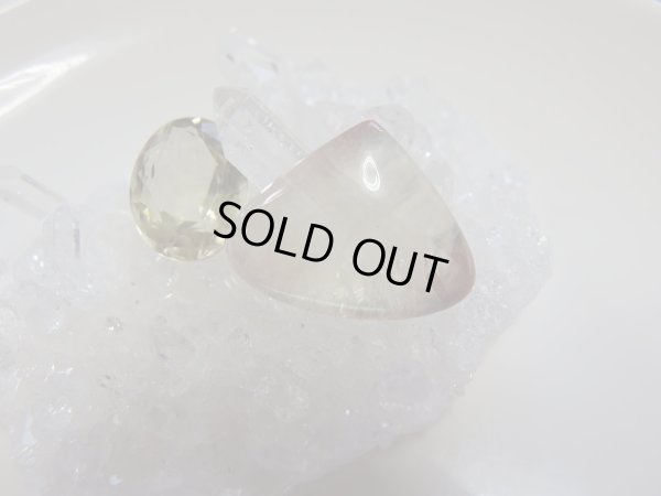 画像6: チベット産アンデシンとブラジル原産オーロベルディー　収集用＆ご鑑賞用　ルース　特価