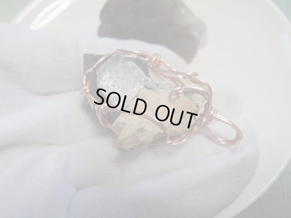 画像8: METAL　＆　STONE　特別企画　黒守護　モリオン＆ブラックトルマリン　