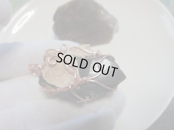 画像7: METAL　＆　STONE　特別企画　黒守護　モリオン＆ブラックトルマリン　