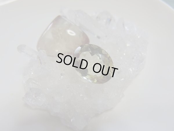 画像5: チベット産アンデシンとブラジル原産オーロベルディー　収集用＆ご鑑賞用　ルース　特価