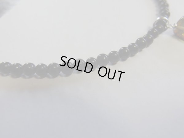 画像17: Premium ブラックアンバー＆ブラックトルマリンの美しいネックレス　