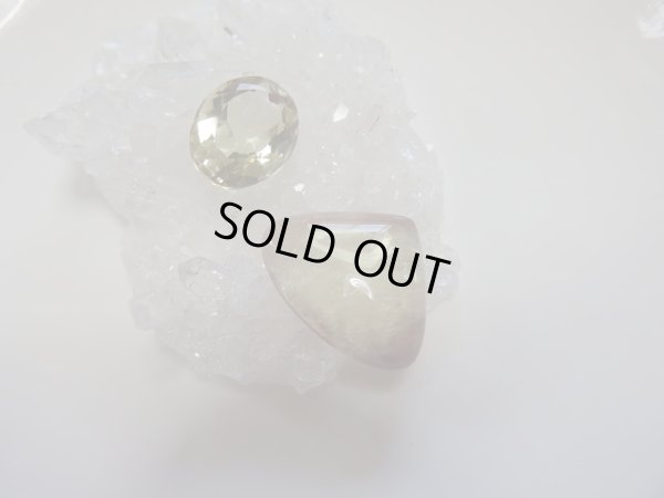 画像4: チベット産アンデシンとブラジル原産オーロベルディー　収集用＆ご鑑賞用　ルース　特価