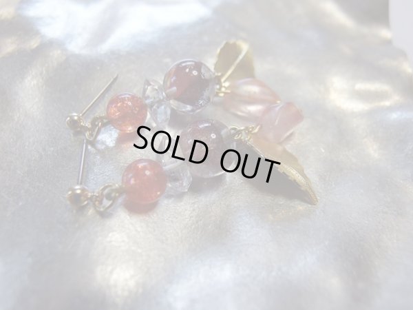 画像20: Premium　　極上レッドファントムクォーツ＆ストロベリークォーツ　スペシャルピアス