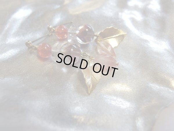 画像2: Premium　　極上レッドファントムクォーツ＆ストロベリークォーツ　スペシャルピアス