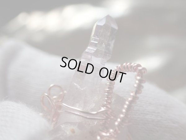 画像10: METAL ＆　STONE　ベラクルス原産アメジストオリジナルペンダントトップ