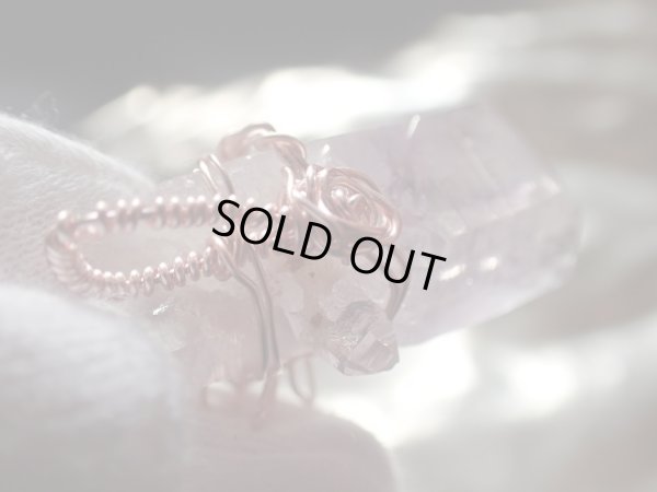 画像12: METAL ＆　STONE　ベラクルス原産アメジストオリジナルペンダントトップ