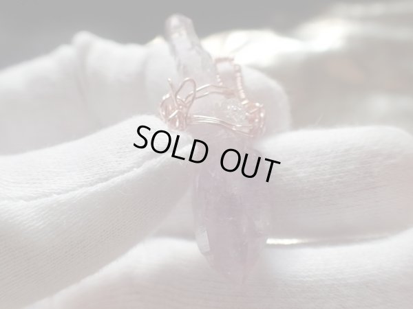 画像8: METAL ＆　STONE　ベラクルス原産アメジストオリジナルペンダントトップ