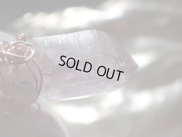 画像11: METAL ＆　STONE　ベラクルス原産アメジストオリジナルペンダントトップ