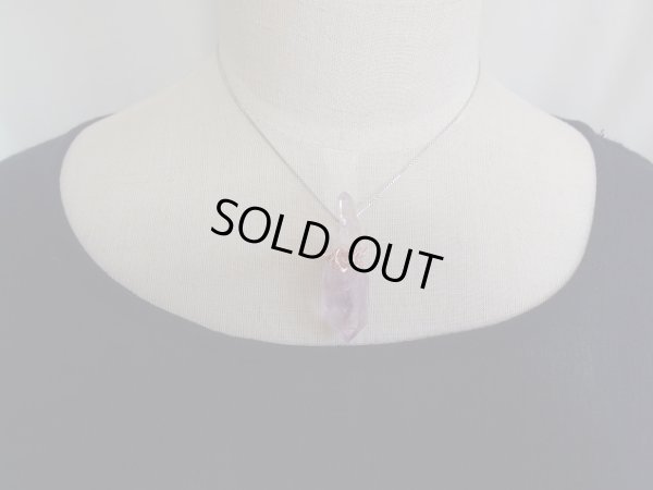 画像2: METAL ＆　STONE　ベラクルス原産アメジストオリジナルペンダントトップ