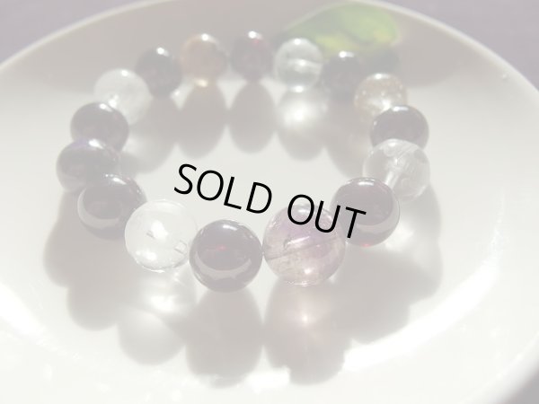 画像13: 高品質　スターガーネット　SP四獣神　スギライト　ヘマタイトタイチンルチル　シルバールチル　アメジストエレスチャル玉　特価