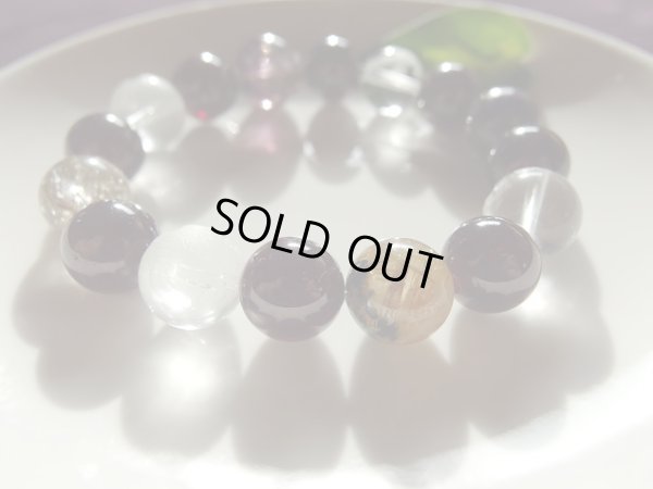 画像15: 高品質　スターガーネット　SP四獣神　スギライト　ヘマタイトタイチンルチル　シルバールチル　アメジストエレスチャル玉　特価