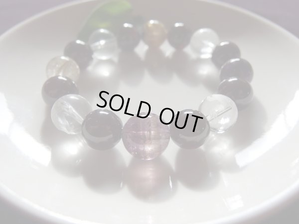 画像11: 高品質　スターガーネット　SP四獣神　スギライト　ヘマタイトタイチンルチル　シルバールチル　アメジストエレスチャル玉　特価