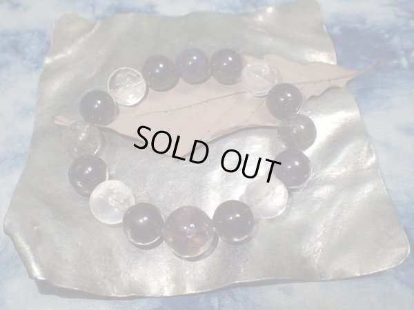 画像18: スターガーネット　SP四神獣　杉石　SVルチル　ブラックゲーサイト　アメジストエレスチャル玉の編