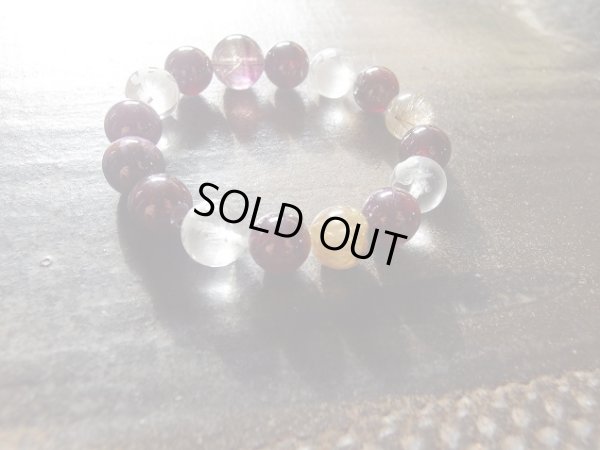 画像16: 高品質　スターガーネット　SP四獣神　スギライト　ヘマタイトタイチンルチル　シルバールチル　アメジストエレスチャル玉　特価