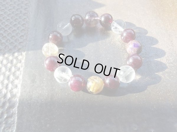 画像2: 高品質　スターガーネット　SP四獣神　スギライト　ヘマタイトタイチンルチル　シルバールチル　アメジストエレスチャル玉　特価