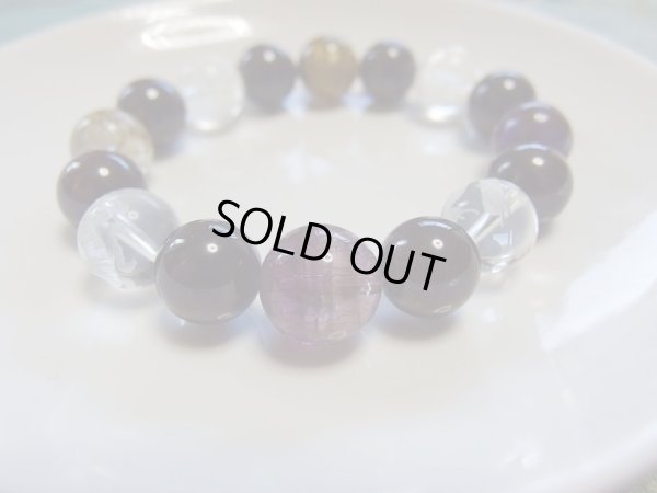 画像6: 高品質　スターガーネット　SP四獣神　スギライト　ヘマタイトタイチンルチル　シルバールチル　アメジストエレスチャル玉　特価