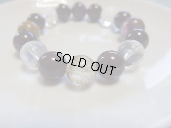 画像8: 高品質　スターガーネット　SP四獣神　スギライト　ヘマタイトタイチンルチル　シルバールチル　アメジストエレスチャル玉　特価