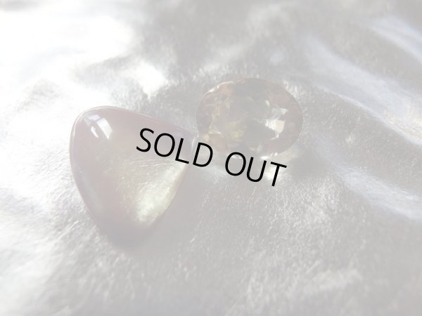 画像2: チベット産アンデシンとブラジル原産オーロベルディー　収集用＆ご鑑賞用　ルース　特価