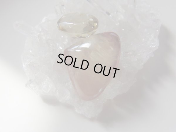 画像8: チベット産アンデシンとブラジル原産オーロベルディー　収集用＆ご鑑賞用　ルース　特価