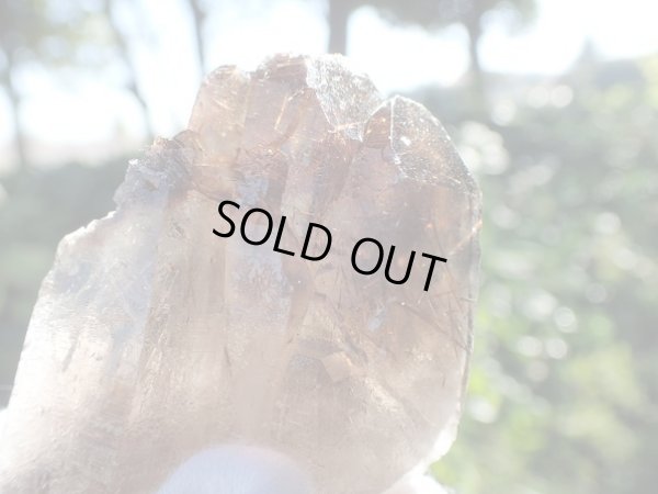 画像12: 特選　天然煙水晶カテドラル　ルチル入りと天然カラースモーキークォーツブレスレット　セット