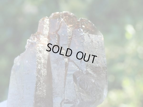 画像19: 特選　天然煙水晶カテドラル　ルチル入りと天然カラースモーキークォーツブレスレット　セット