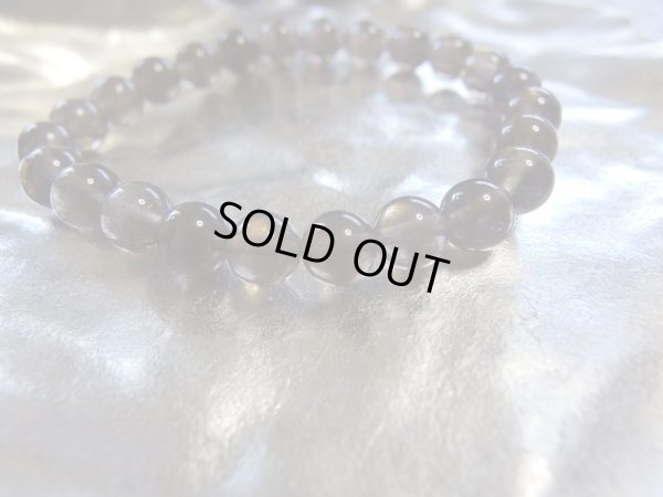 画像5: 特選　天然煙水晶カテドラル　ルチル入りと天然カラースモーキークォーツブレスレット　セット