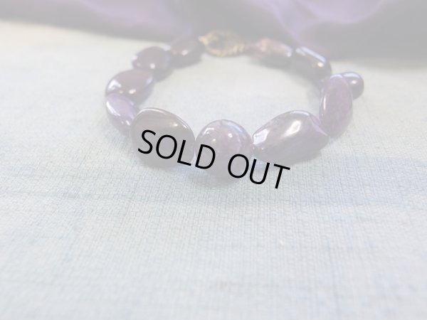 画像7: 天然スギライト　マンテル仕様　ブレスレット　特価