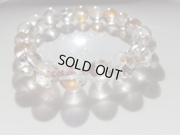 画像15: Premium　マーカサイト＆リモナイトインクォーツ　ブレス＆ピアススペシャルセット