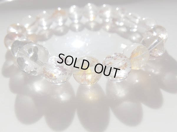 画像6: Premium　マーカサイト＆リモナイトインクォーツ　ブレス＆ピアススペシャルセット