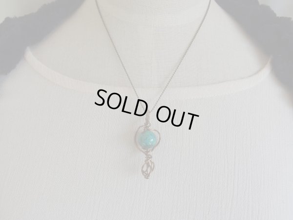 画像7: METAL ＆　STONE　　 ブルーグリーン珠玉のクリソコラ仕様