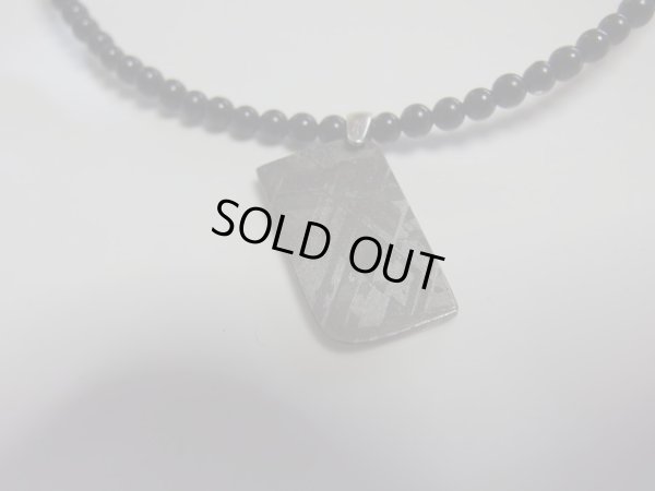 画像4: 鉄隕石　ムオニオナルスタとブラックトルマリンの最強峰　守護ネックレス　