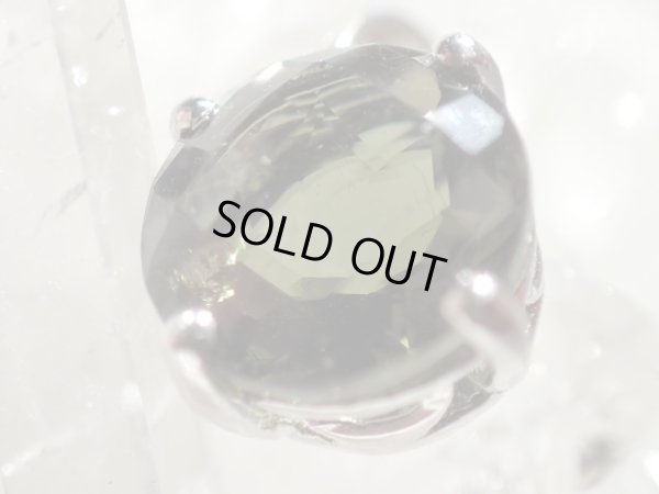 画像8: モルダバイトのペンダント＆ピアスのスペシャルセット　特価　