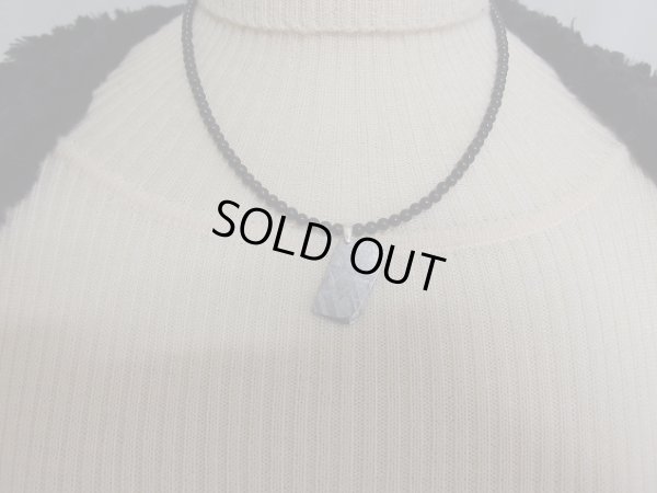 画像9: 鉄隕石　ムオニオナルスタとブラックトルマリンの最強峰　守護ネックレス　