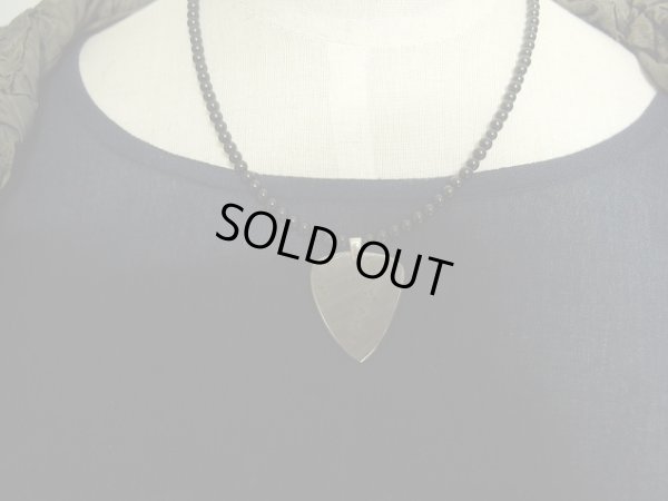 画像3: 鉄隕石　ムオニオナルスタとブラックトルマリンの最強峰　守護ネックレス　特価