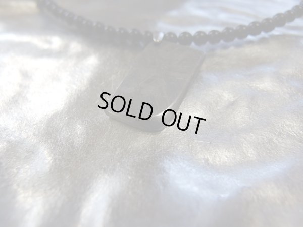 画像13: 鉄隕石　ムオニオナルスタとブラックトルマリンの最強峰　守護ネックレス　