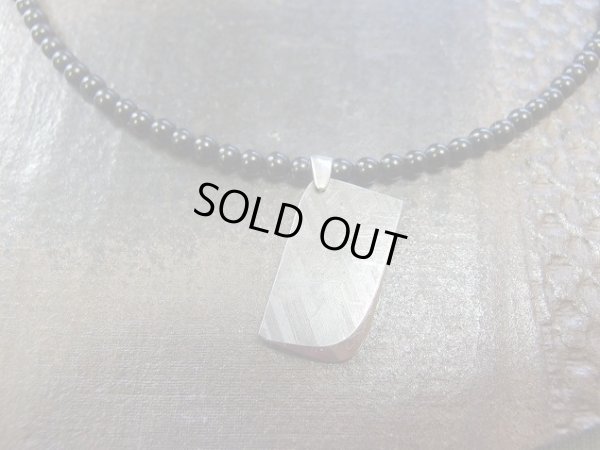 画像11: 鉄隕石　ムオニオナルスタとブラックトルマリンの最強峰　守護ネックレス　